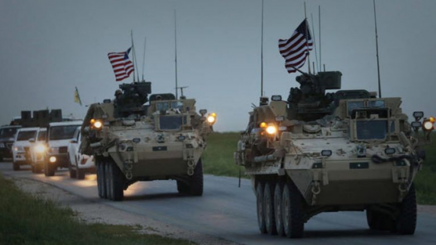 شاهد.. انسحاب القوات الأمريكية من سوريا قبيل عملية تركيا العسكرية