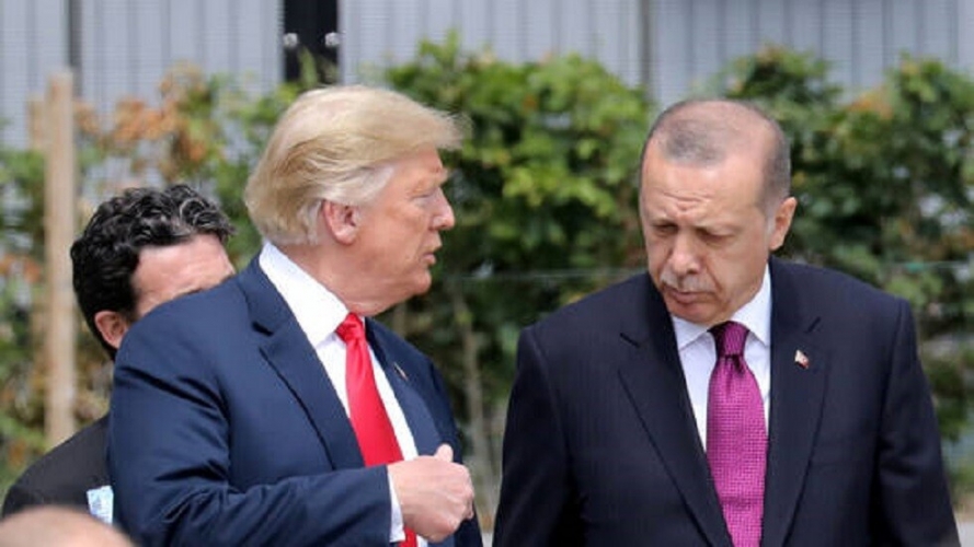 أنقرة: أردوغان وترامب تفاهما حول العملية العسكرية في سوريا!