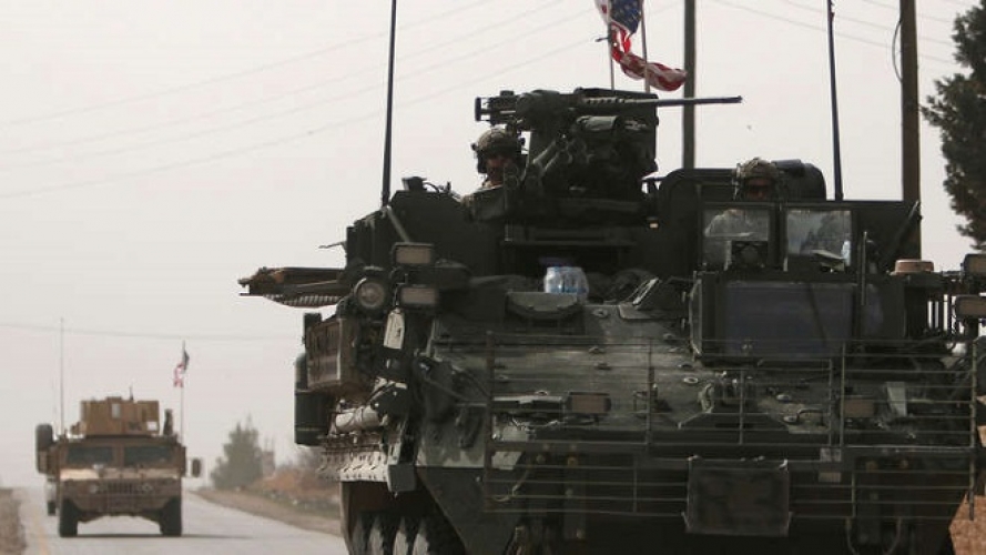   أنباء عن انسحاب نحو 50 جنديا أمريكيا من محافظة الحسكة باتجاه العراق 