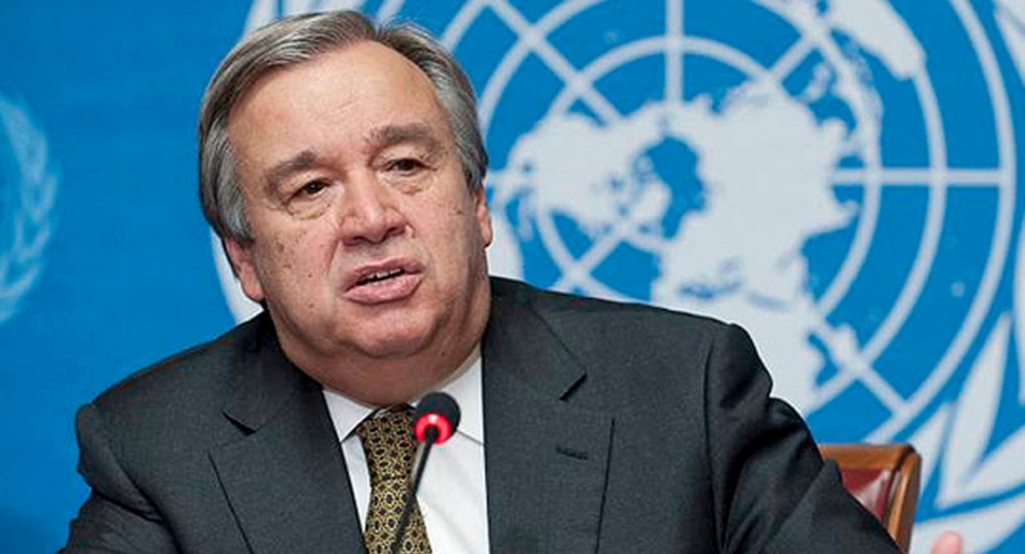 الامين العام للامم المتحدة يعبر عن قلقه جراء العدوان التركي على سورية