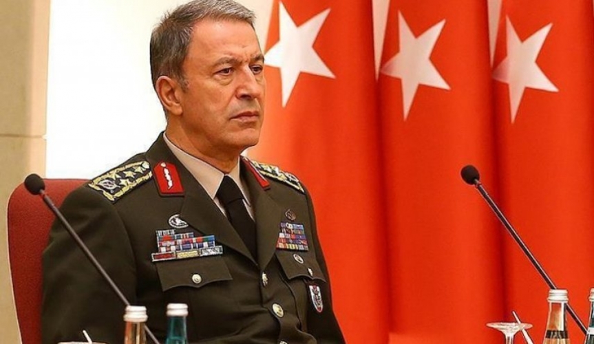 وزير الدفاع التركي يؤكد استمرار التنسيق مع واشنطن في العدوان على سوريا 