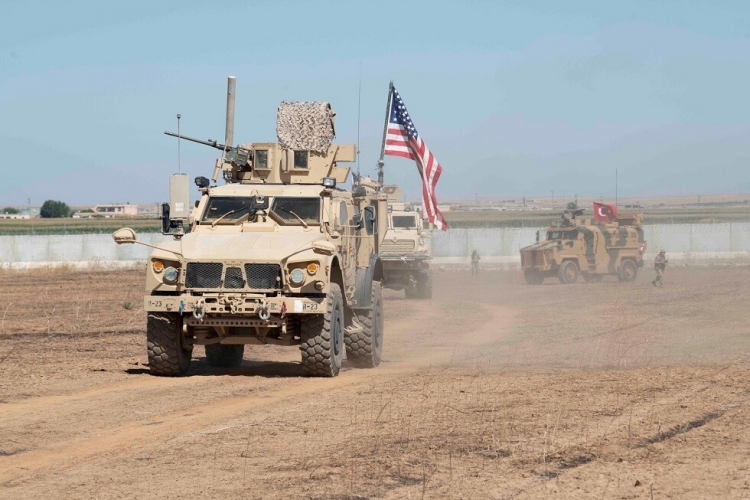 القوات الأمريكية في شمال شرق سوريا تلقت أوامر بمغادرة البلاد