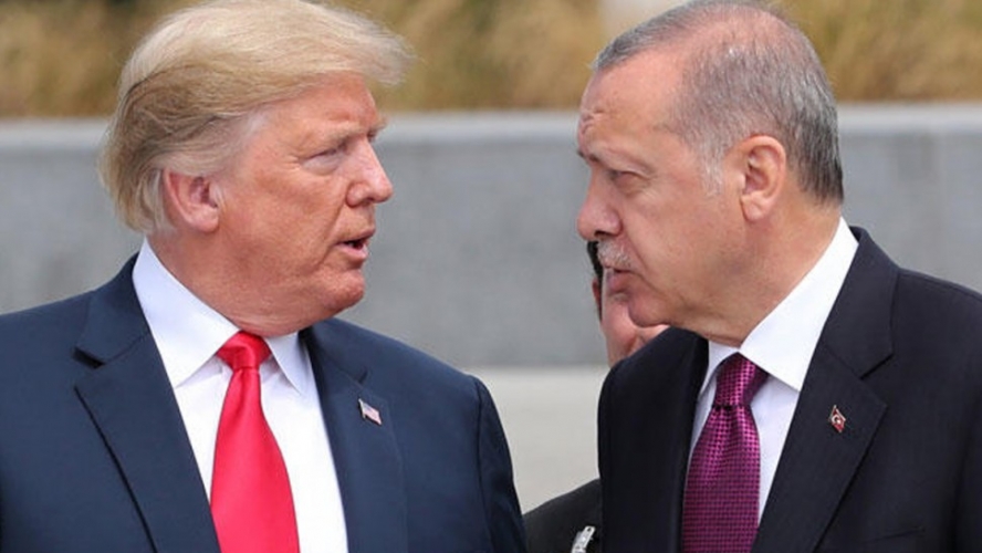 أردوغان لترامب: لن نوقف العملية العسكرية شمال سوريا وعقوباتكم لا تقلقنا