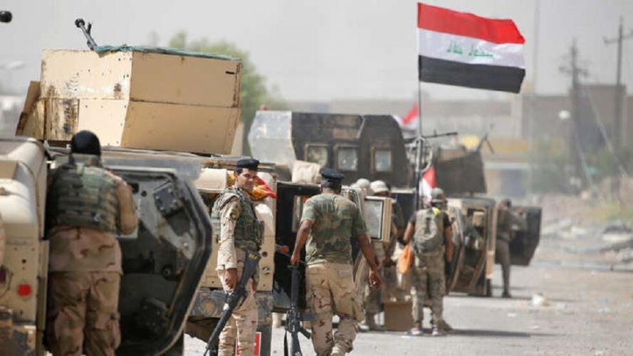  الدفاع العراقية تعلن اعتقال عدد من عناصر تنظيم 