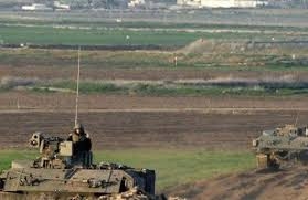  العدو الاسرائيلي يزعم إسقاط طائرة مسيرة قرب السلك الشائك مع غزة