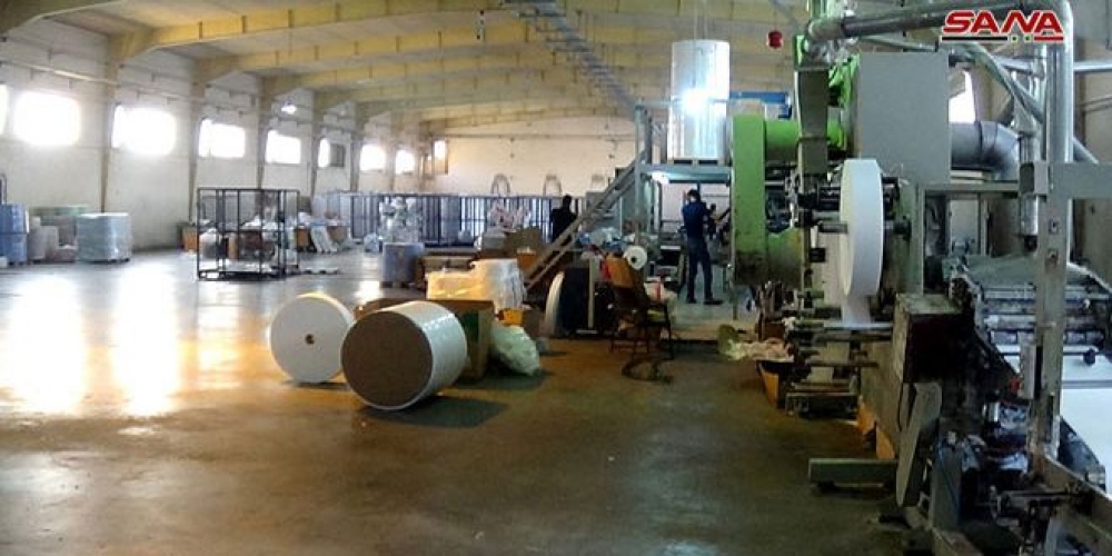 35 منشأة صناعية تدخل حيز الإنتاج في ريف دمشق خلال ثلاثة أشهر