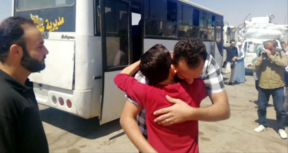 عودة اكثر من 800 مهجر إلى سوريا من الأردن ولبنان خلال الـ 24 الساعة الماضية