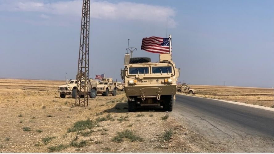 صور وفيديو توثق عودة قوات أمريكية الى شمال سوريا