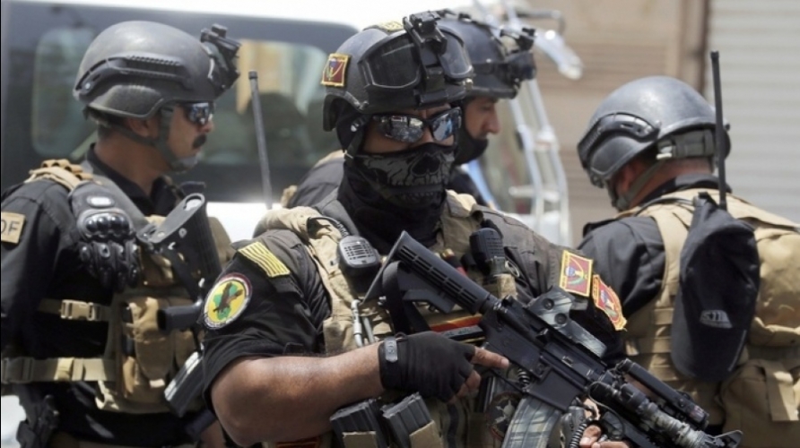 قوات مكافحة الإرهاب تنتشر في بغداد بتوجيه من رئيس الحكومة