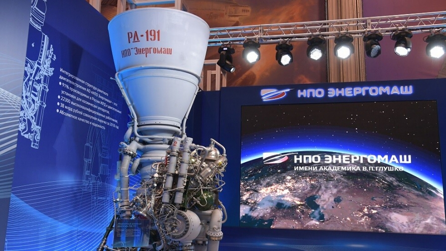 روسيا تبني مصنعا ضخما لمحركات صواريخ الفضاء الحديثة ار-دي 191   