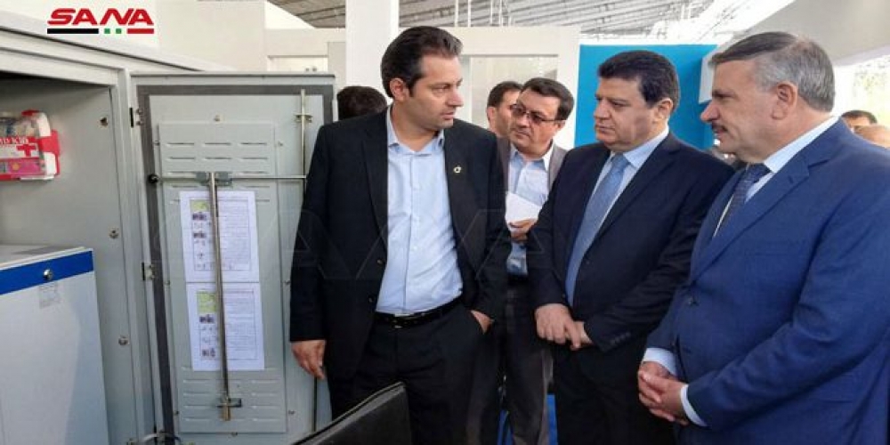 خربوطلي في معرض طهران للتجهيزات الكهربائية: إمكانية الاستفادة منه لتطوير منظومة الكهرباء في سورية