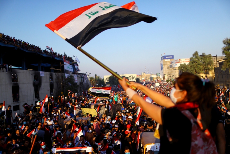 متحدث باسم قائد الجيش العراقي: هناك من يريد صداما بين المتظاهرين وقواتنا