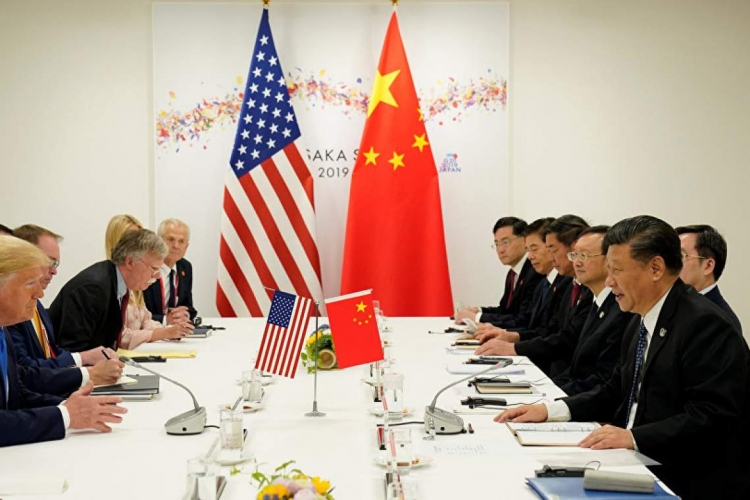 ترامب: اتفاق التجارة مع بكين سيوقع 