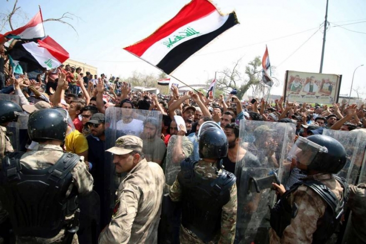 الأمم المتحدة: انتهاكات وخروقات جسيمة بحق المتظاهرين في العراق