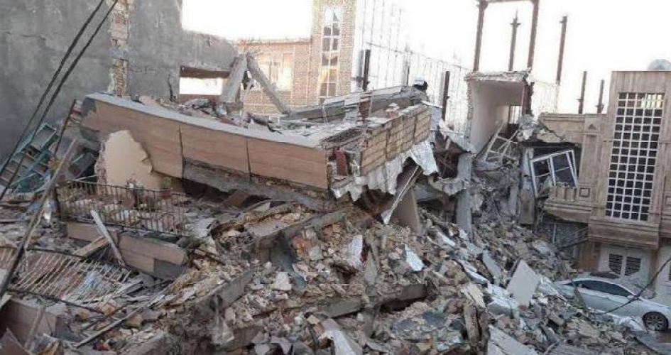 5 قتلى و 120جريحا حصيلة أولية لزلزال ضرب إيران الليلة الماضية