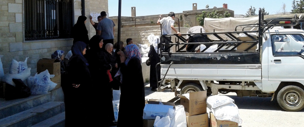 30 ألف أسرة فقيرة في ريف دمشق و100 ألف أسرة تحتاج للمساعدات الغذائية