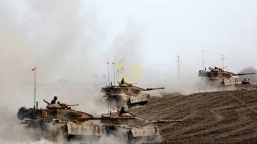 قوات الاحتلال التركي ومرتزقته يستهدفون بالأسلحة الثقيلة قرى عدة بريف تل تمر