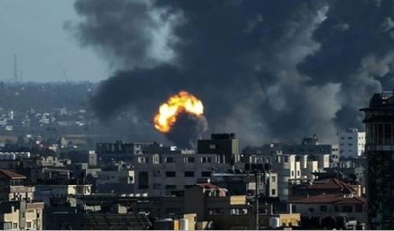 استشهاد فلسطينيين اثنين جراء عدوان طيران الاحتلال المتواصل على قطاع غزة