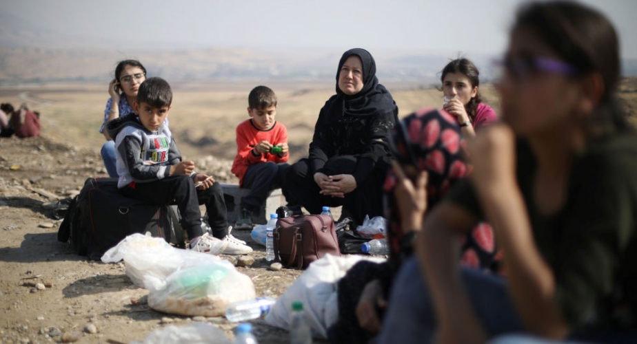 العملية التركية شمالي الحسكة تسببت بتهجير أكثر من 19 ألف عائلة سورية