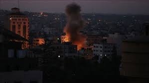 ارتفاع حصيلة شهداء غزة إلى 34 نتيجة غارات العدو الاسرائيلي