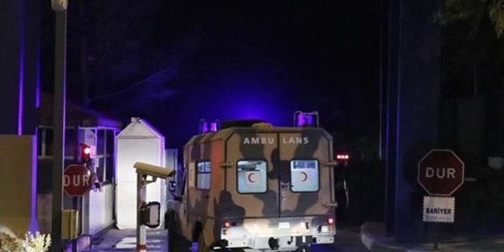اصابة 16 جنديا بانفجارين في مخزن أسلحة جنوب شرق تركيا