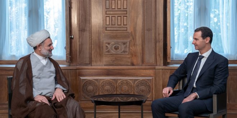 الرئيس الأسد لذو النوري: أهم عناصر قوة محور مكافحة الإرهاب هو تمسكه بالثوابت والمبادئ