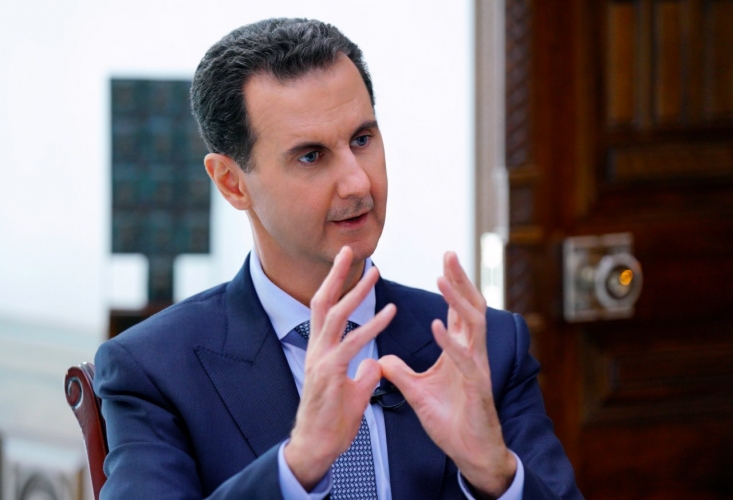 الرئيس الأسد: الحرب في سورية تنتهي عندما ينتهي الإرهاب 《فيديو》