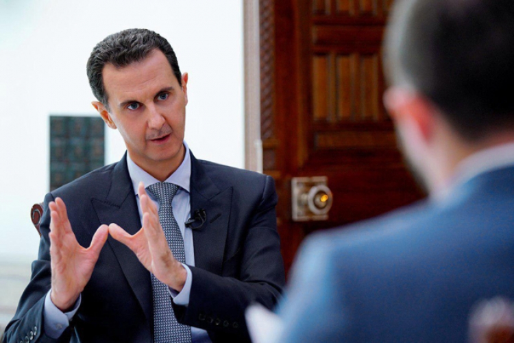 الرئيس الأسد لقناة روسيا (24) ووكالة روسيا سيفودنيا: الوجود الأمريكي في سورية سوف يولد مقاومة عسكرية 