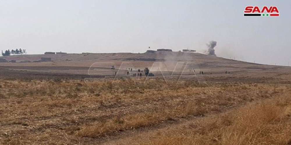 الجيش يخوض اشتباكات عنيفة ضد قوات الاحتلال التركي ومرتزقته
