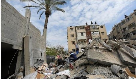 طيران الاحتلال الإسرائيلي يجدد عدوانه على قطاع غزة المحاصر