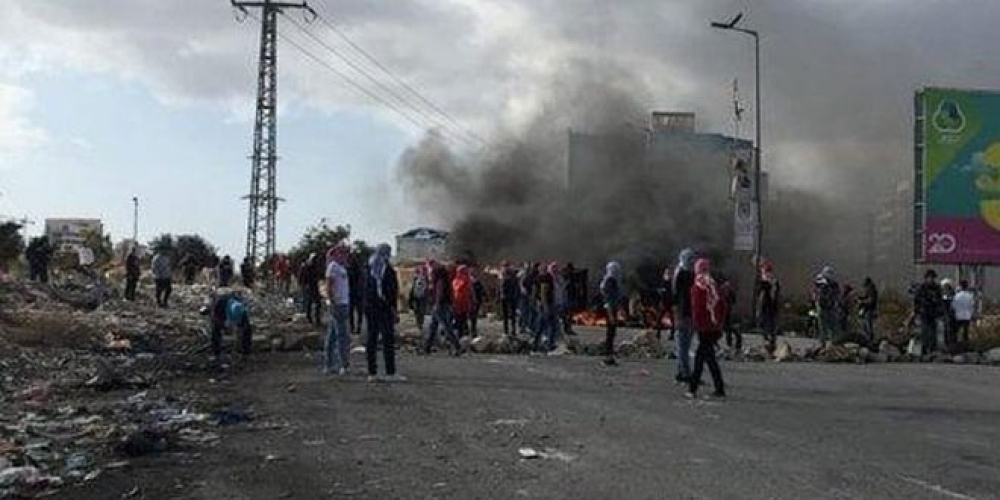 إصابة عشرات الطلبة الفلسطينيين جراء اعتداء الاحتلال عليهم بالضفة