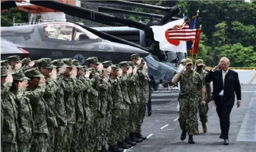  واشنطن تطالب اليابان وكوريا الجنوبية بمبالغ خيالية ثمن وجود القوات الامريكية