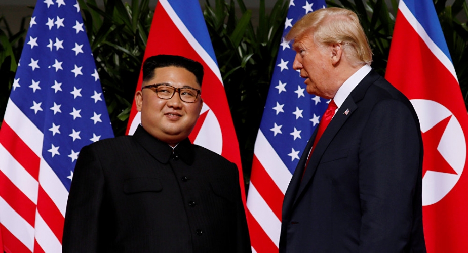 ترامب يدعو زعيم كوريا الشمالية للعمل بسرعة من أجل التوصل لإبرام اتفاق