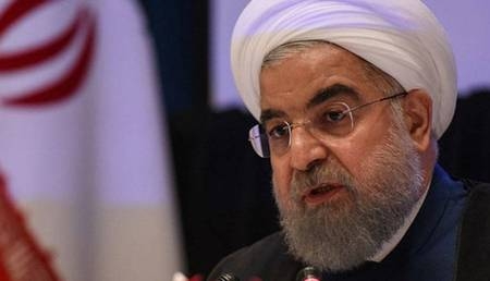 روحاني يعلن انتصار الحكومة على الاضطرابات