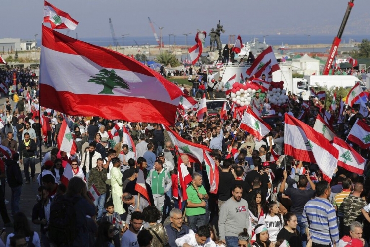 لبنان: في 