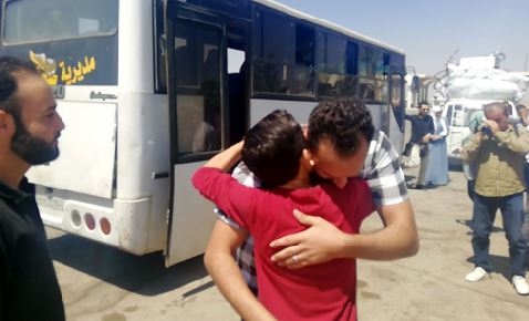 عودة أكثر من 800 مهجر إلى سورية خلال الـ24 الساعة الأخيرة