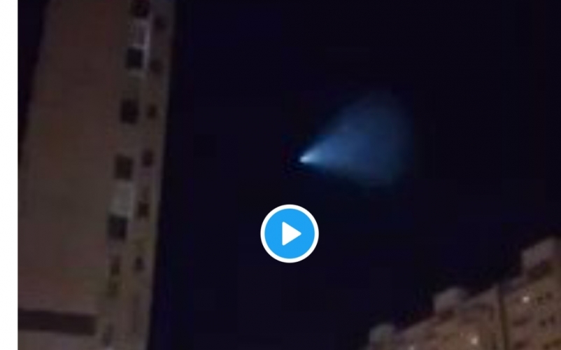 بالفيديو ... مشهد الصاروخ الكيماوي في سماء دمشق يتكرر في جمهورية بشكيريا   