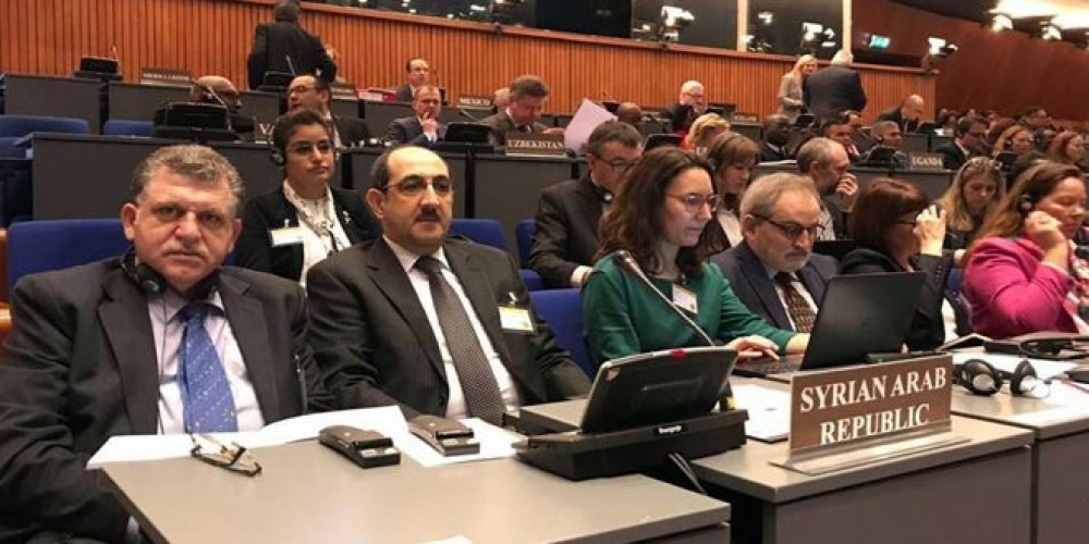 صباغ: سورية تطالب منظمة حظر الأسلحة الكيميائية عقد جلسة استماع خاصة لمناقشة تقريرها بشأن الهجوم الكيميائي المزعوم في دوما   