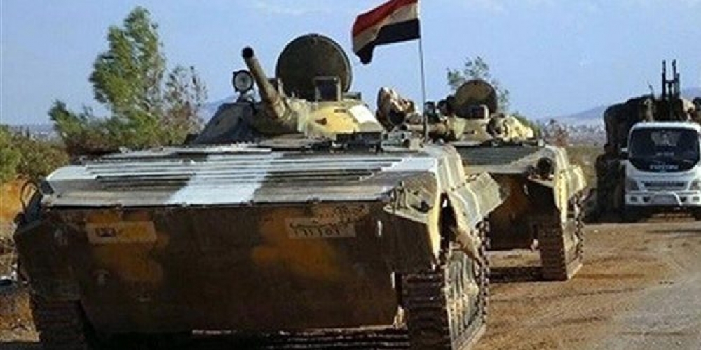 الجيش يحبط هجوماً لإرهابيي (النصرة) ويدمر آليات لهم في ريف إدلب الشرقي