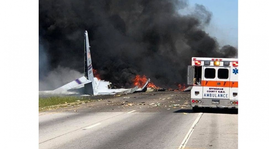 مقتل 9 أشخاص وإصابة 3 في تحطم طائرة بولاية داكوتا الجنوبية في أمريكا