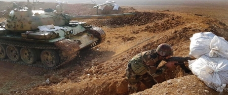 الجيش السوري ينشر قواته في عامودا على الشريط الحدودي مع تركيا