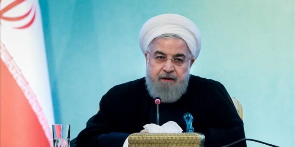  روحاني: إيران مستعدة للمفاوضات بشرط رفع العقوبات الأمريكية