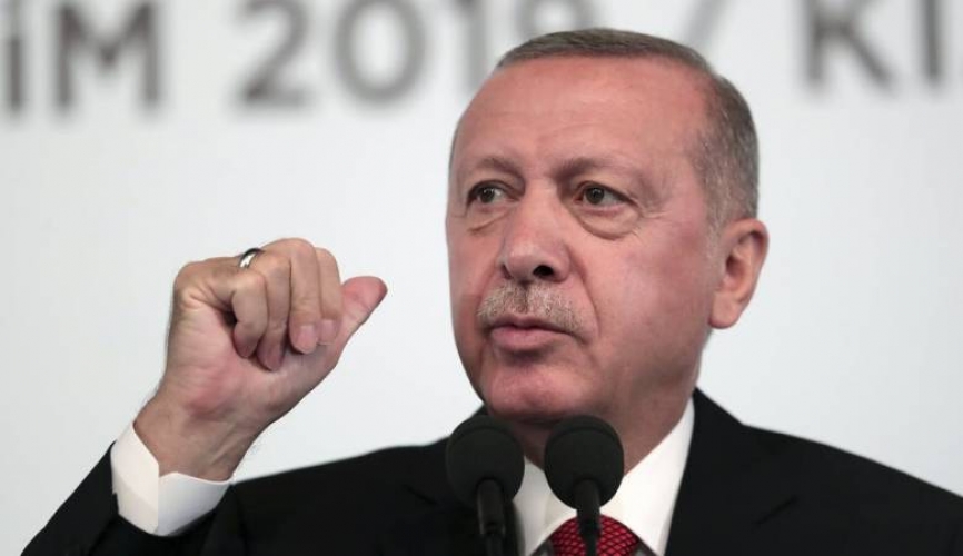 أردوغان: ليس لدينا مطامع بالأراضي السورية وعلى الطامعين فيها الخروج