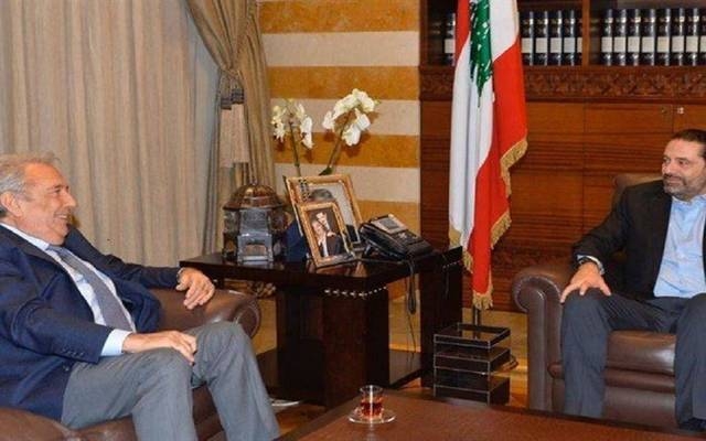 الخطيب من منزل الحريري يعتذر عن تشكيل الحكومة اللبنانية
