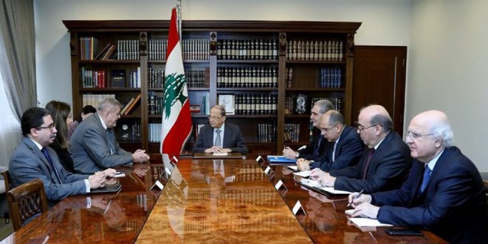 الرئيس عون يؤكد تصميمه على اجتثاث الفساد في لبنان