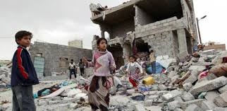 أكثر من 800 طفل معاق حركيا جراء غارات تحالف العدوان السعودي على اليمن   