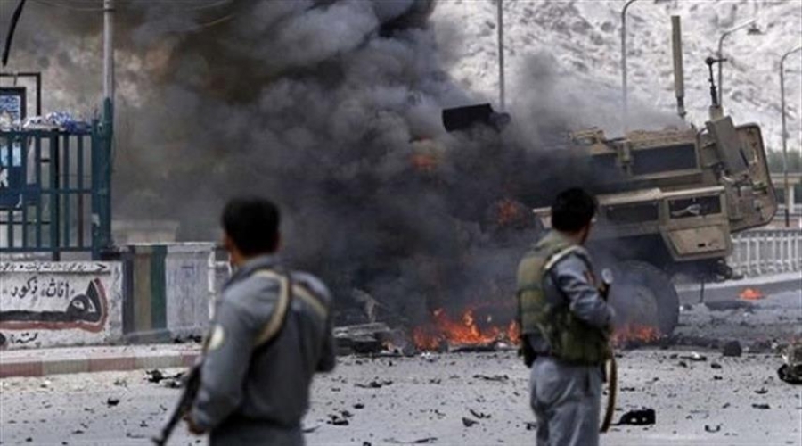 انفجار سيارة مفخخة قرب قاعدة بغرام الأمريكية في كابول