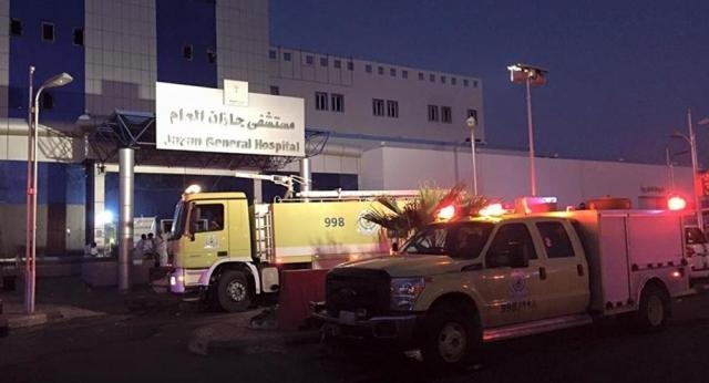 الدفاع السعودية تؤكد سقوط مقذوفات من اليمن على أحد مستشفيات المملكة