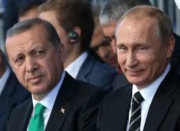 بوتين وأردوغان يناقشان هاتفيا الوضع في سوريا