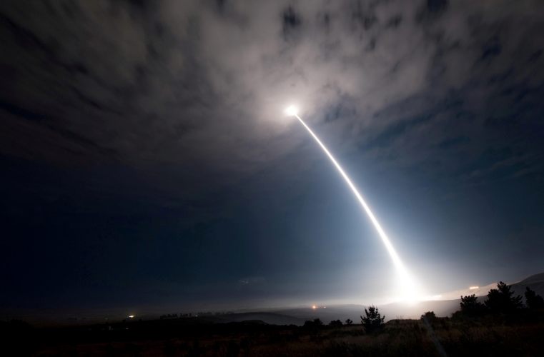  الولايات المتحدة تختبر صاروخا باليستيا متوسط المدى كان محضور سابقاً